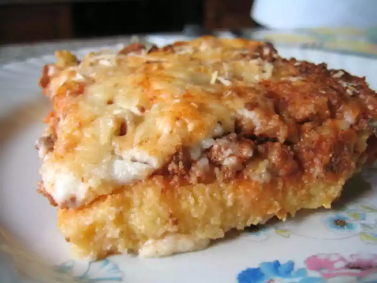 Polenta pasticciata