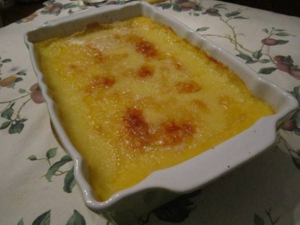 Polenta pasticciata ai 4 formaggi