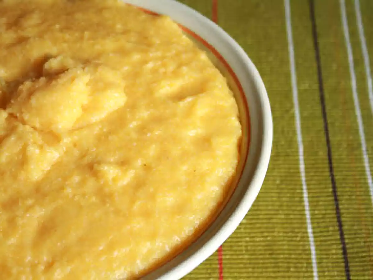 POLENTA (ricetta base) e POLENTA PASTICCIATA - foto 2