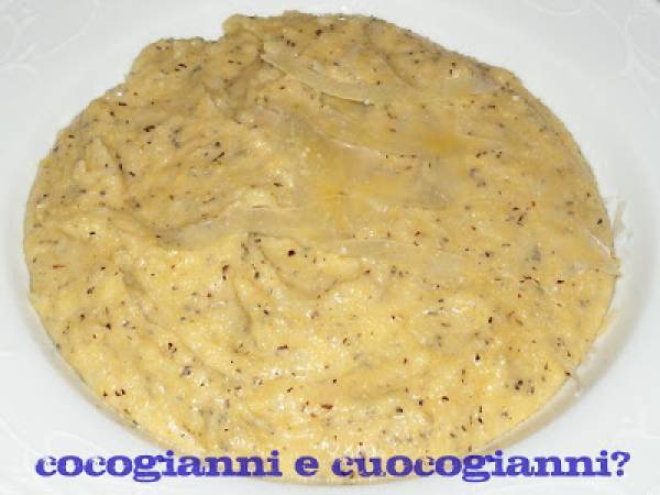 POLENTA TIRAGNA o TARAGNA