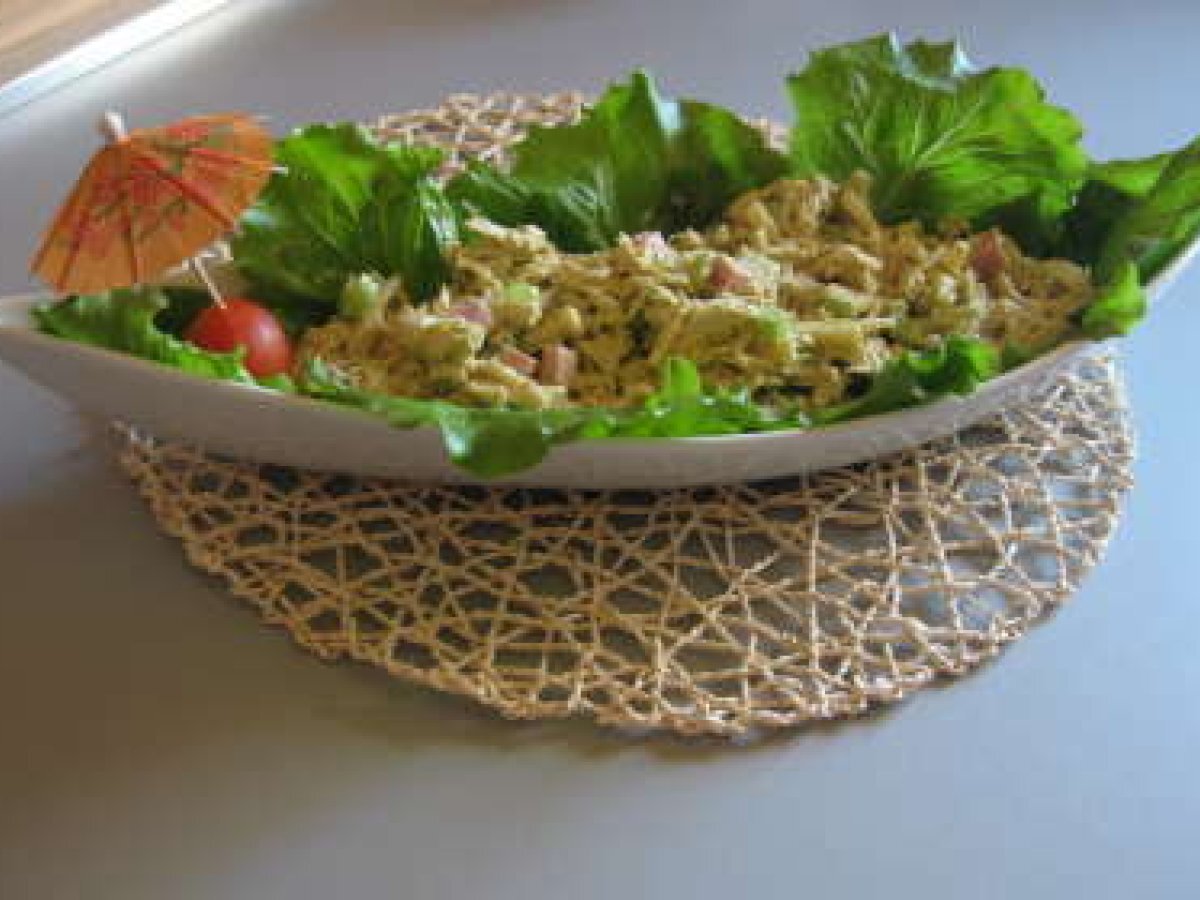 Pollo ai caraibi con Avocado
