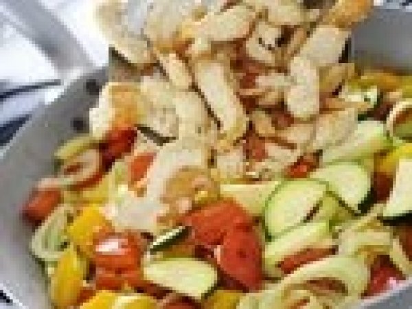 Pollo ai peperoni con arancia e rosmarino, foto 3