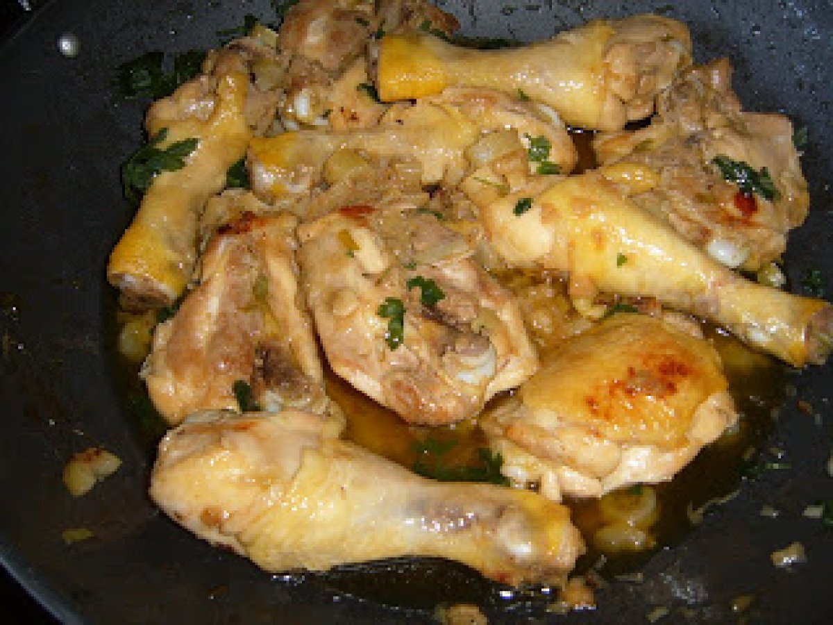 POLLO AI PORRI - foto 2