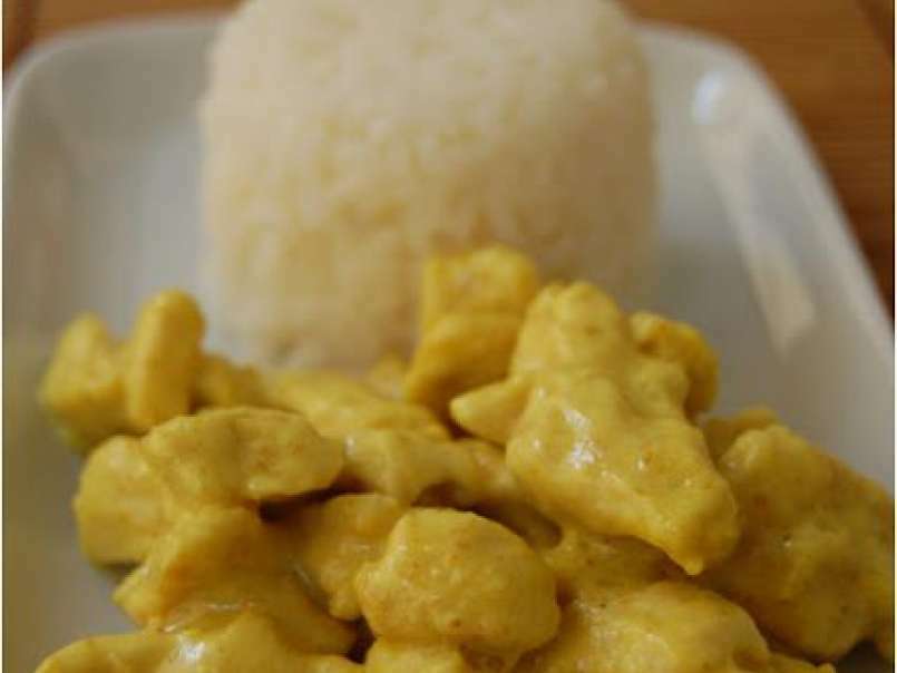 Pollo al curry con riso thai, foto 3