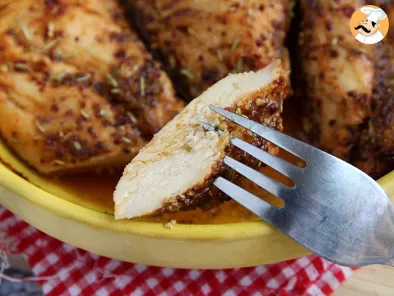 Pollo al forno con miele e senape - foto 3