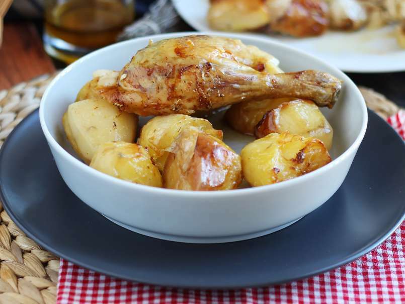 Pollo al forno con patate, la ricetta tradizionale - foto 4