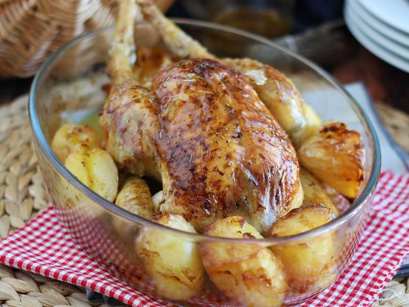 Pollo al forno con patate, la ricetta tradizionale - foto 6