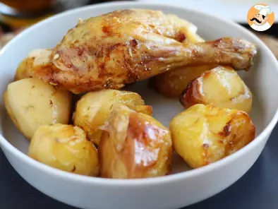 Pollo al forno con patate, la ricetta tradizionale - foto 2