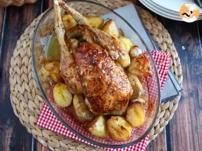 Pollo al forno con patate, la ricetta tradizionale - foto 3