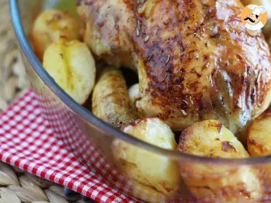 Pollo al forno con patate, la ricetta tradizionale - foto 5