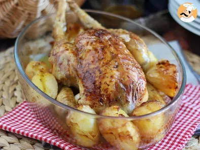 Pollo al forno con patate, la ricetta tradizionale - foto 6