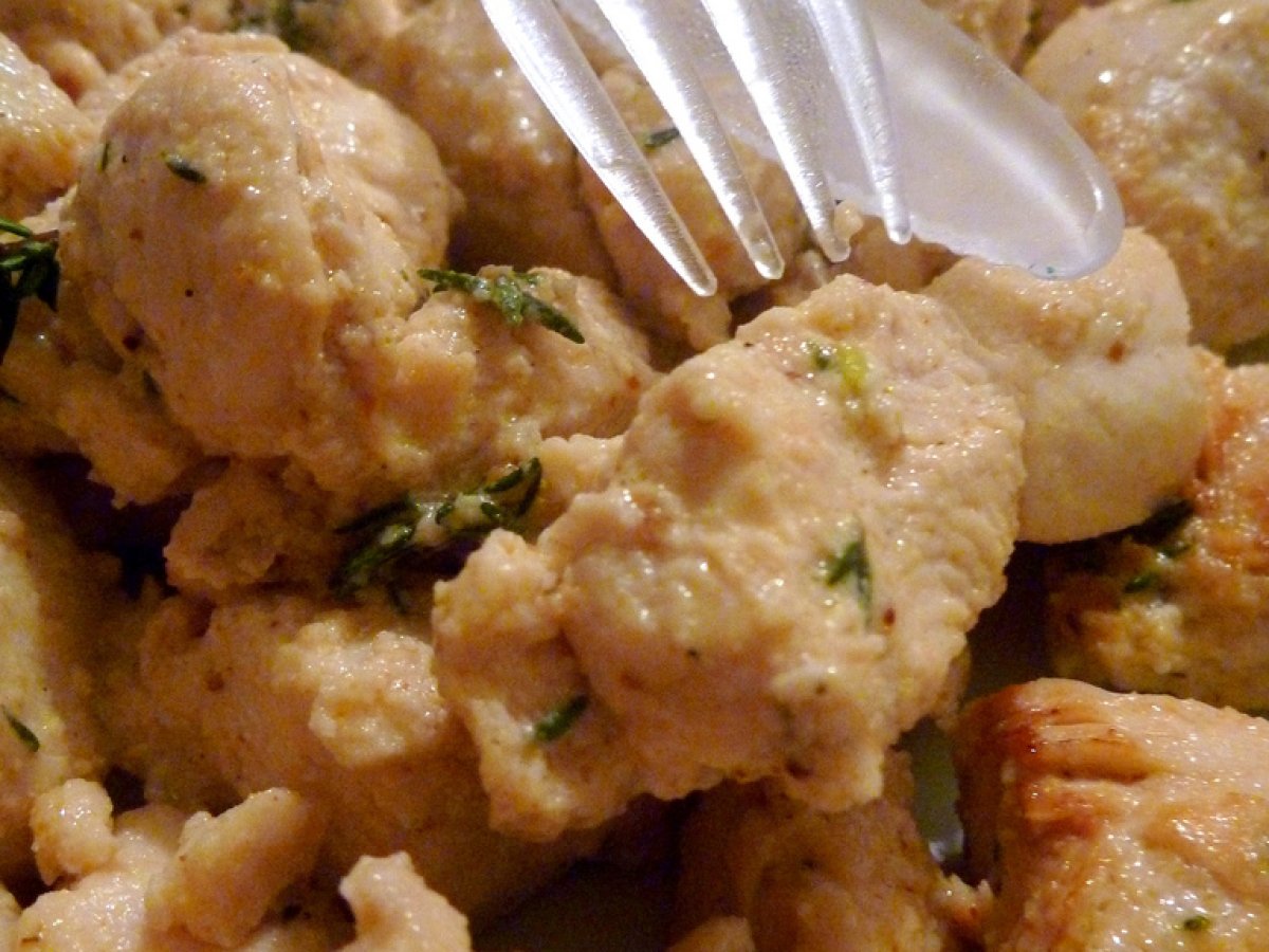 POLLO AL LATTICELLO