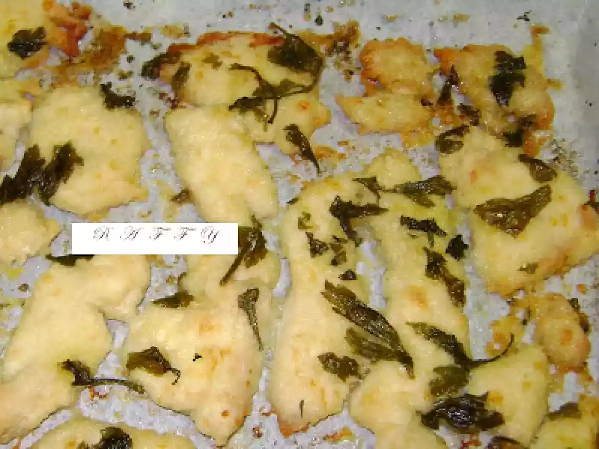 POLLO AL LIMONE AL FORNO