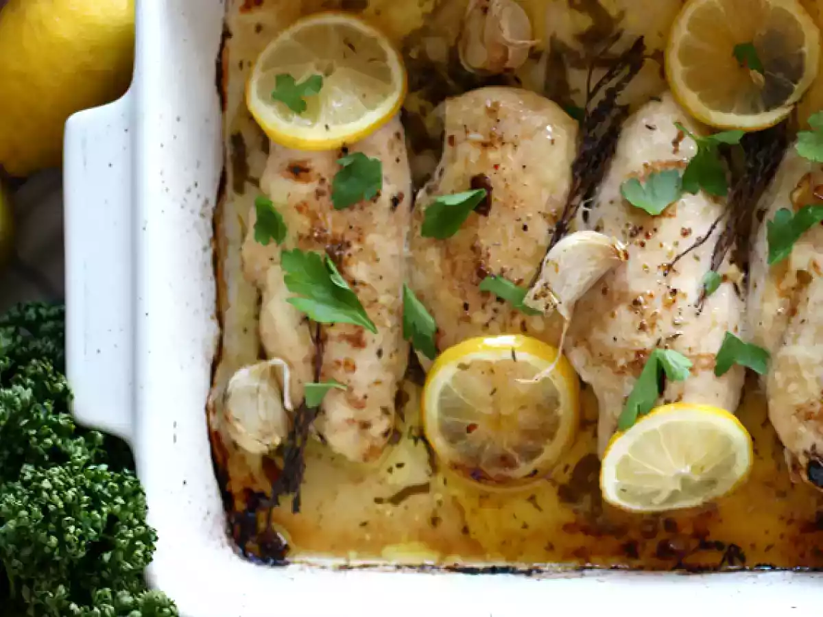 Pollo al limone al forno, la ricetta facile e leggera ideale sia per pranzo che per cena