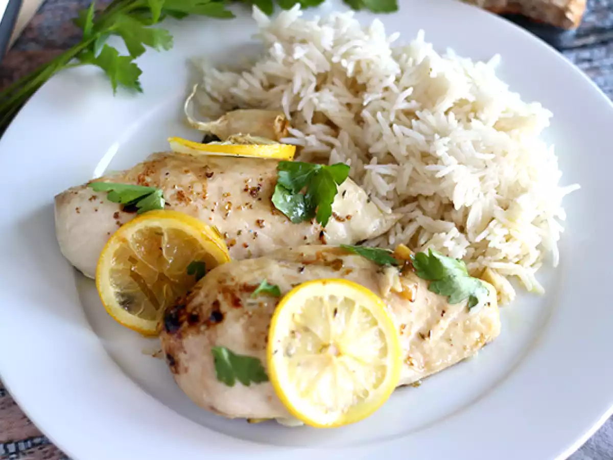 Pollo al limone al forno, la ricetta facile e leggera ideale sia per pranzo che per cena - foto 2