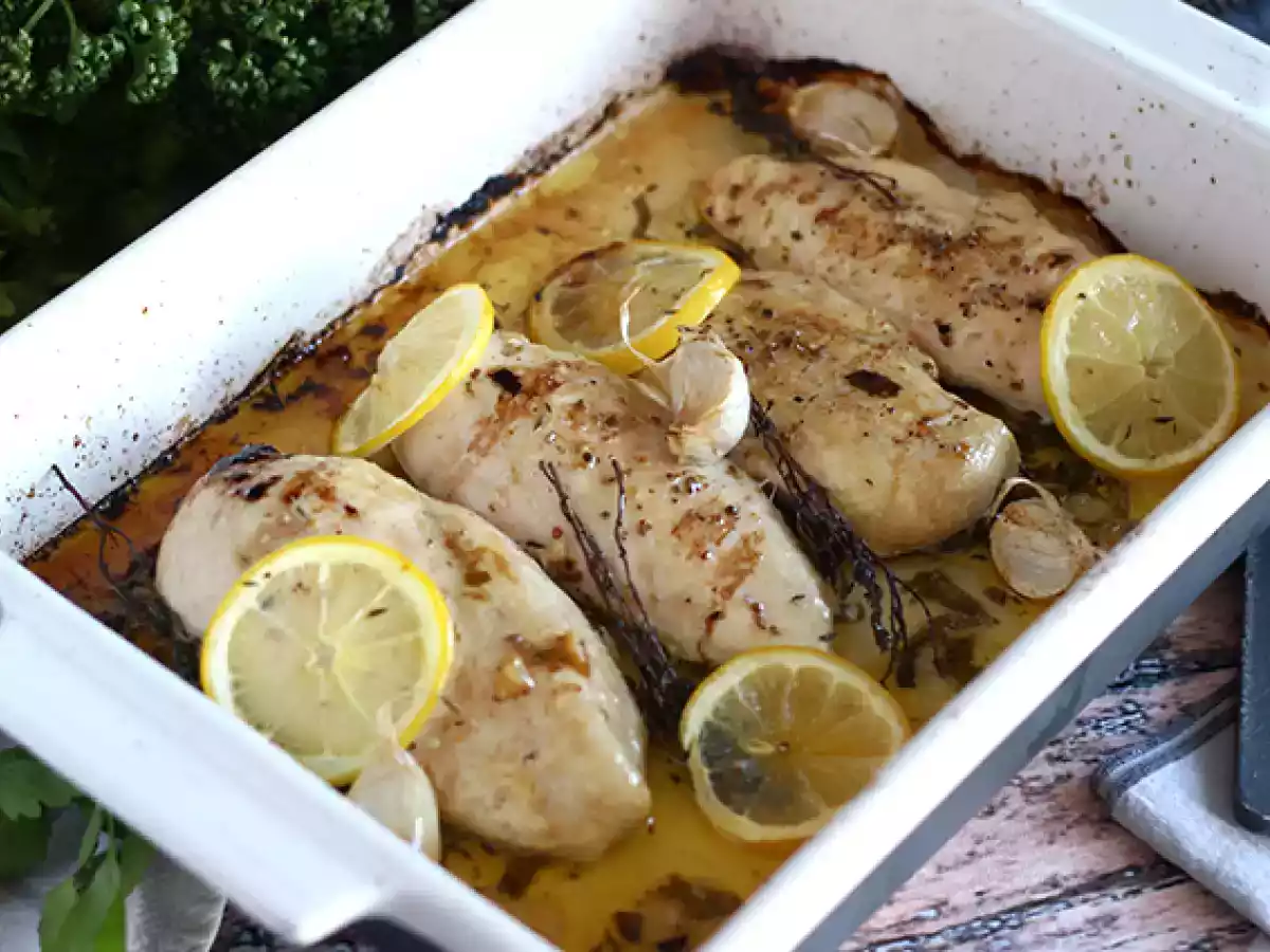 Pollo al limone al forno, la ricetta facile e leggera ideale sia per pranzo che per cena - foto 3