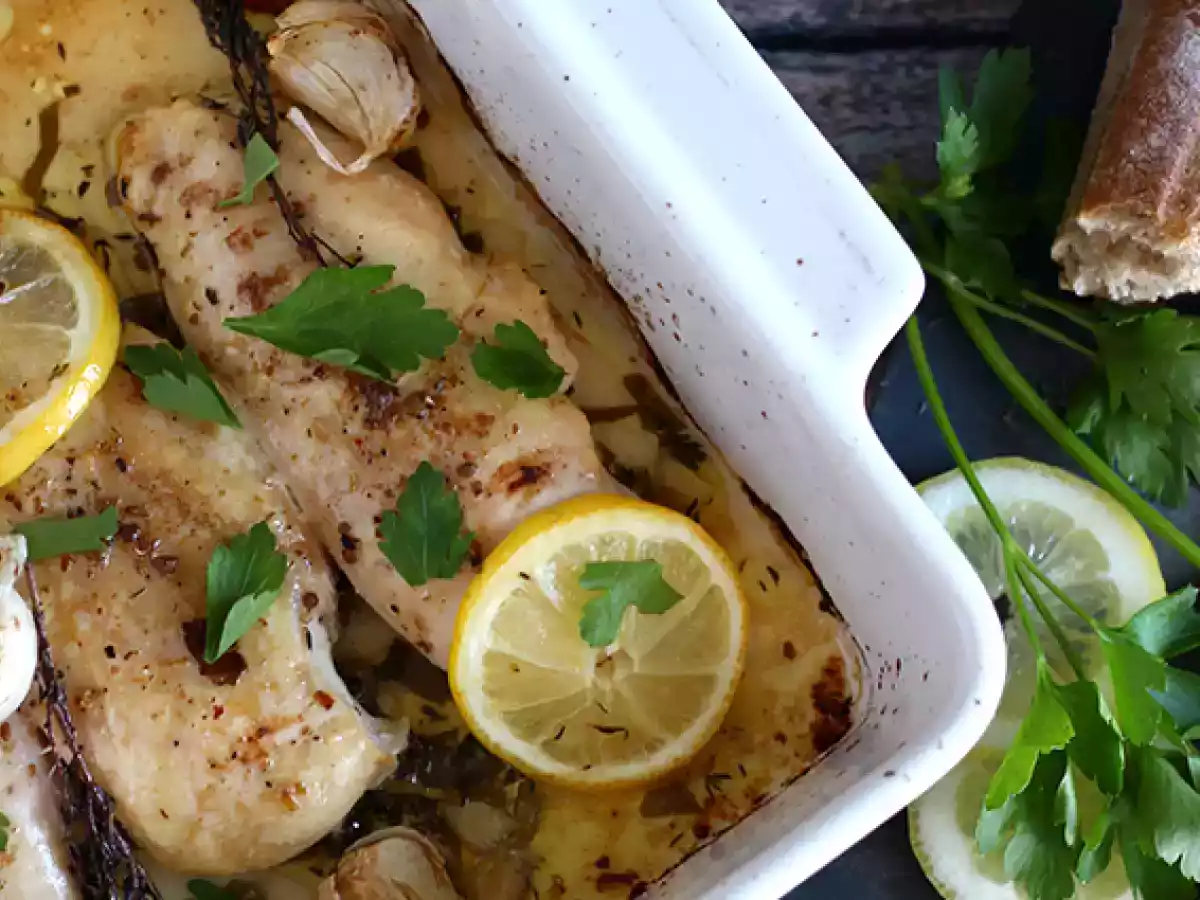 Pollo al limone al forno, la ricetta facile e leggera ideale sia per pranzo che per cena - foto 5