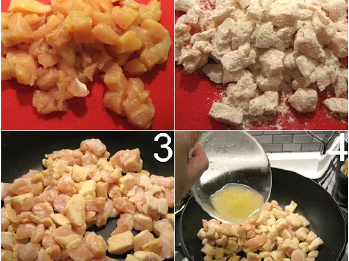 Pollo al limone e pinoli - foto 3