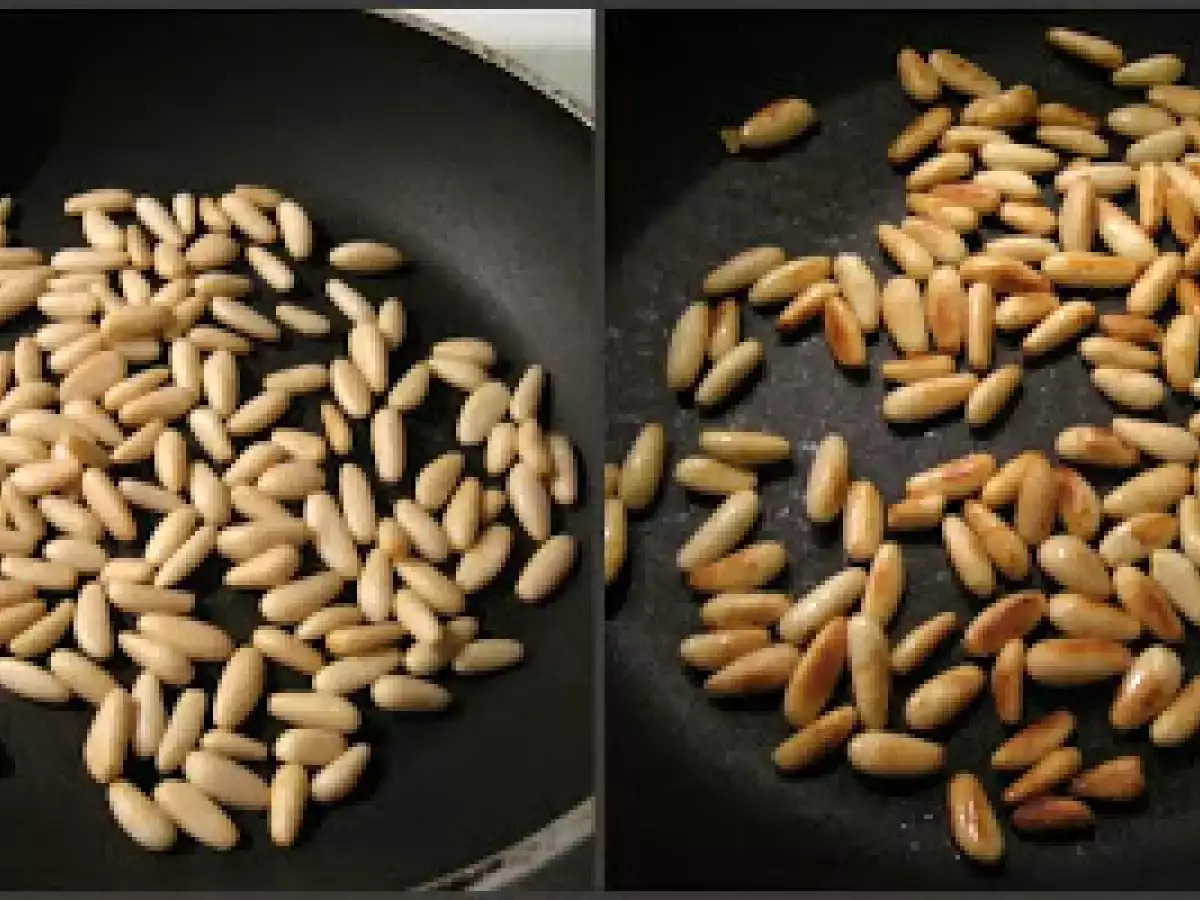 Pollo al limone e pinoli - foto 4