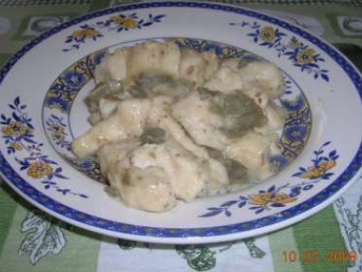 Pollo al limone e salvia. - foto 3