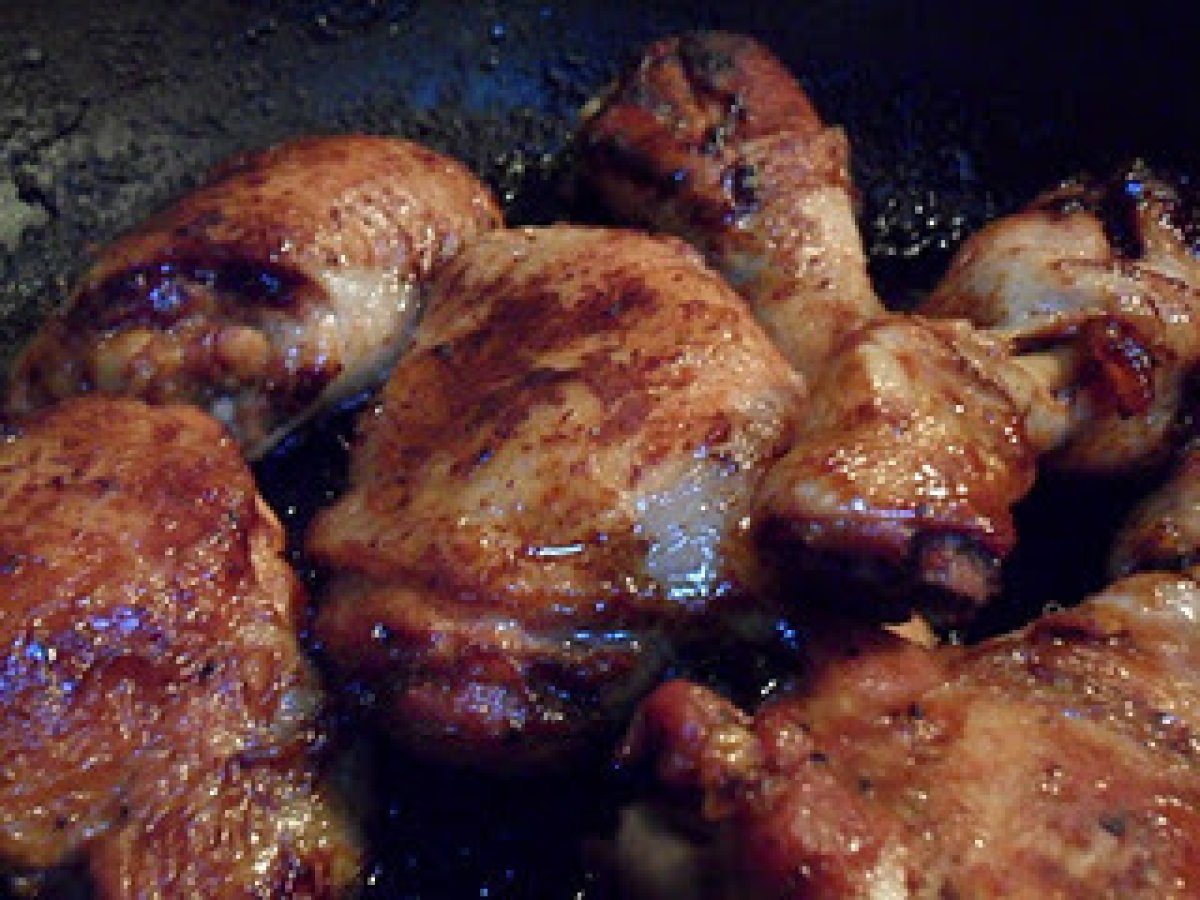 POLLO AL MARSALA