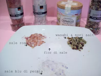 Pollo al sale blu di persia & patate al wasabi nori salt, foto 3