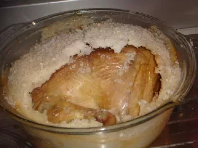 Pollo al sale con ripieno di limone - foto 4