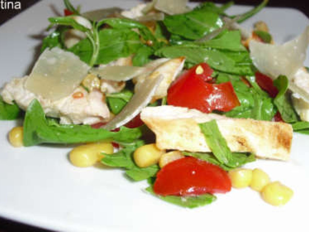 Pollo all'insalata