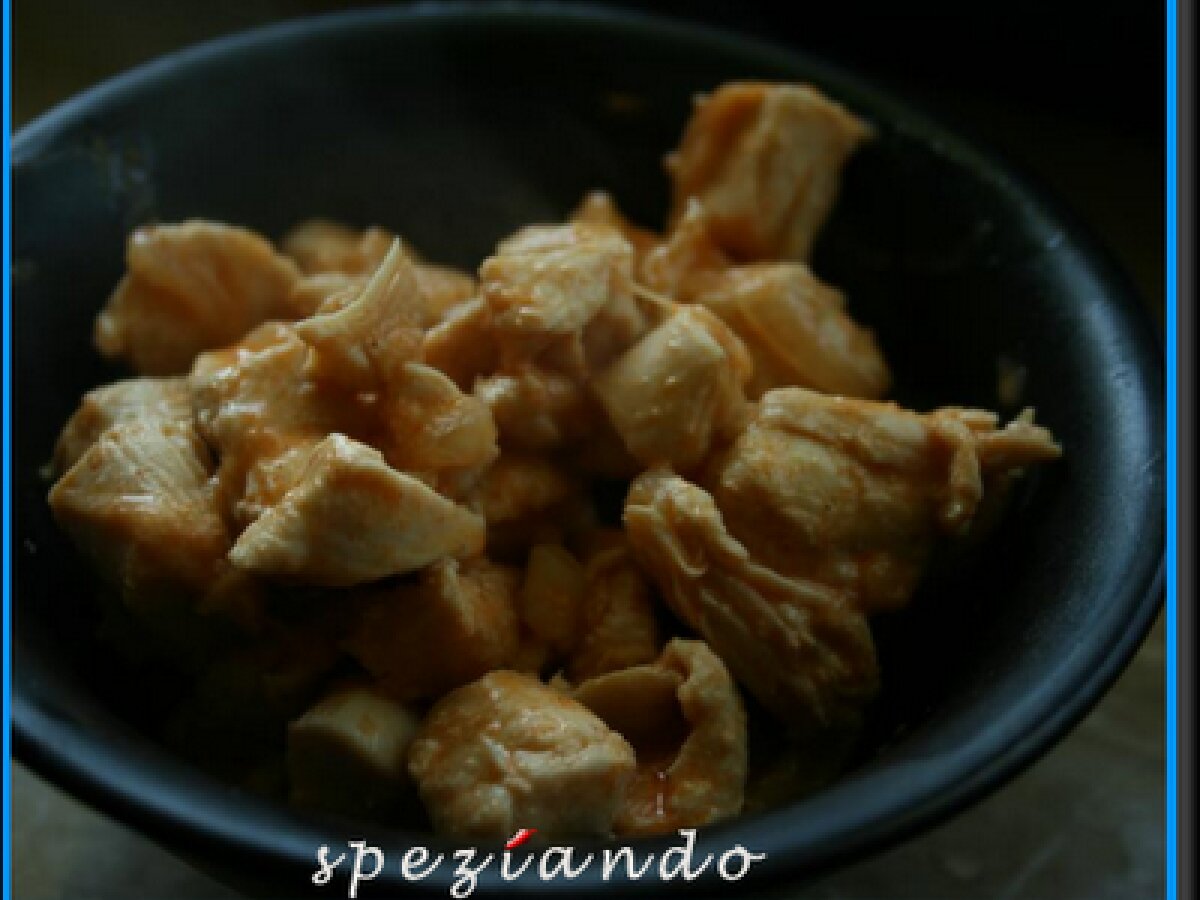 Pollo all'ungherese