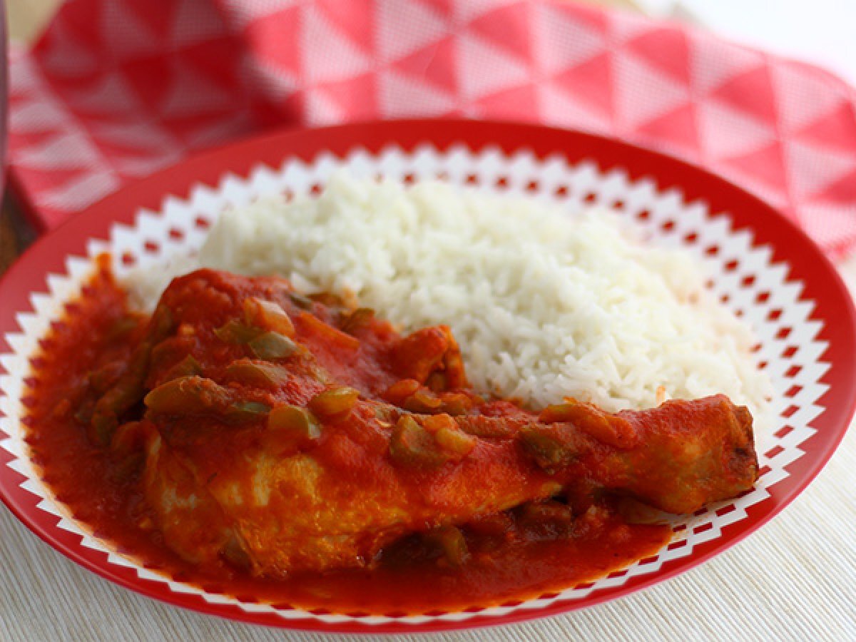 Pollo alla basca - Ricetta spagnola