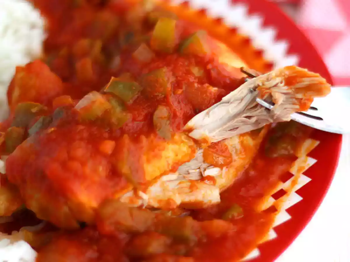 Pollo alla basca - Ricetta spagnola - foto 2