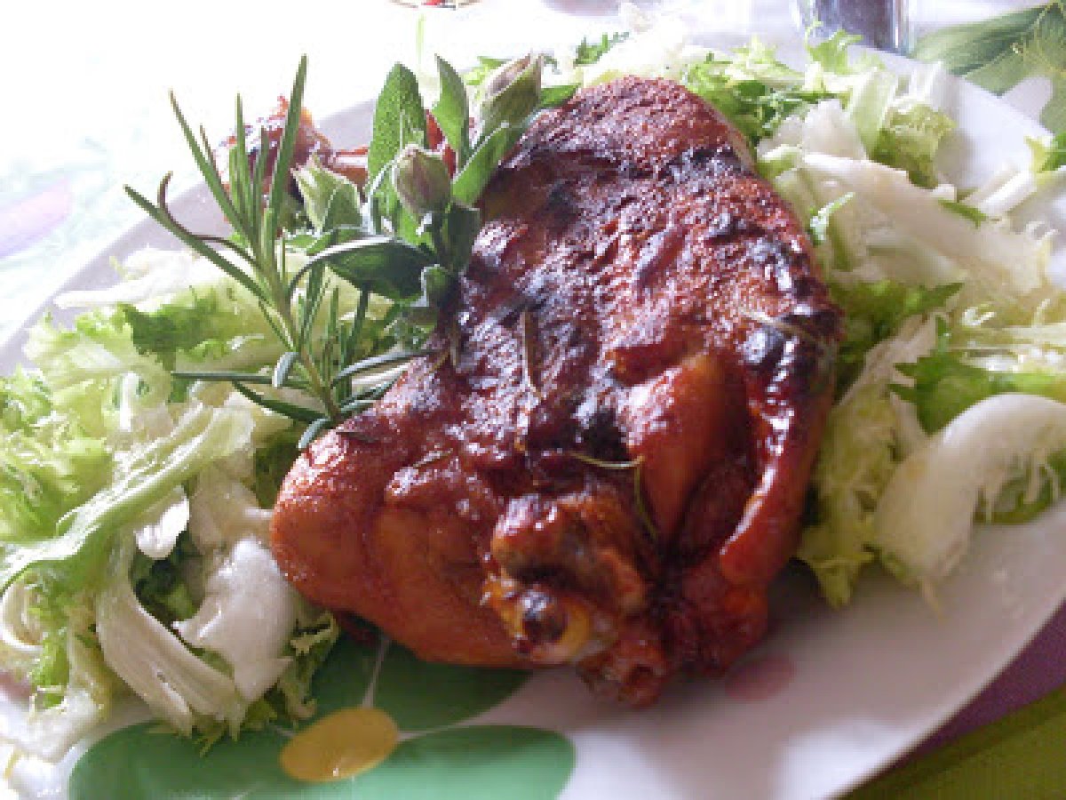 Pollo alla Birra con Paprika