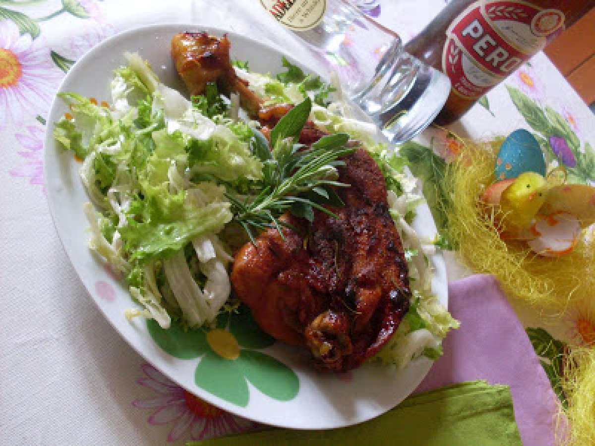 Pollo alla Birra con Paprika - foto 3