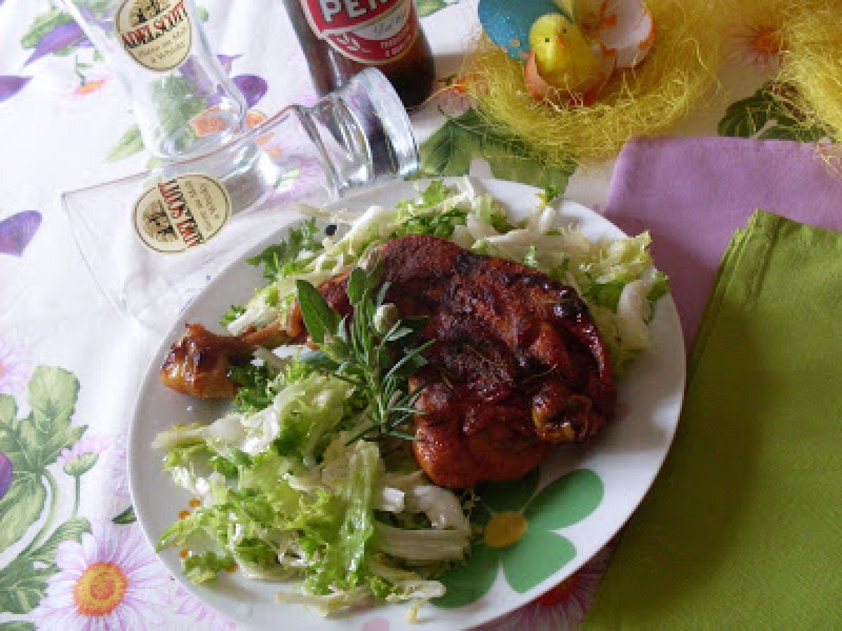 Pollo alla Birra con Paprika - foto 4