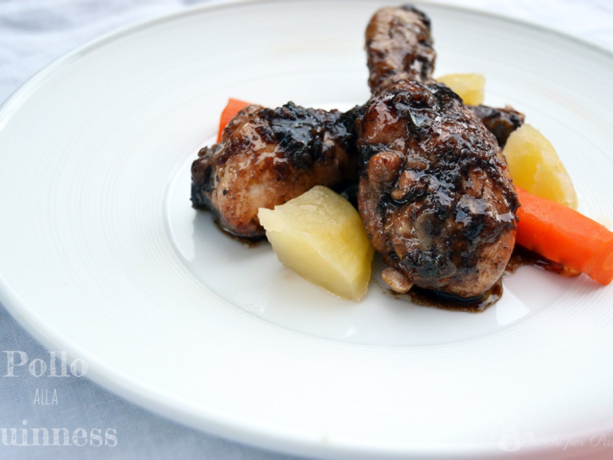 Pollo alla Guinness
