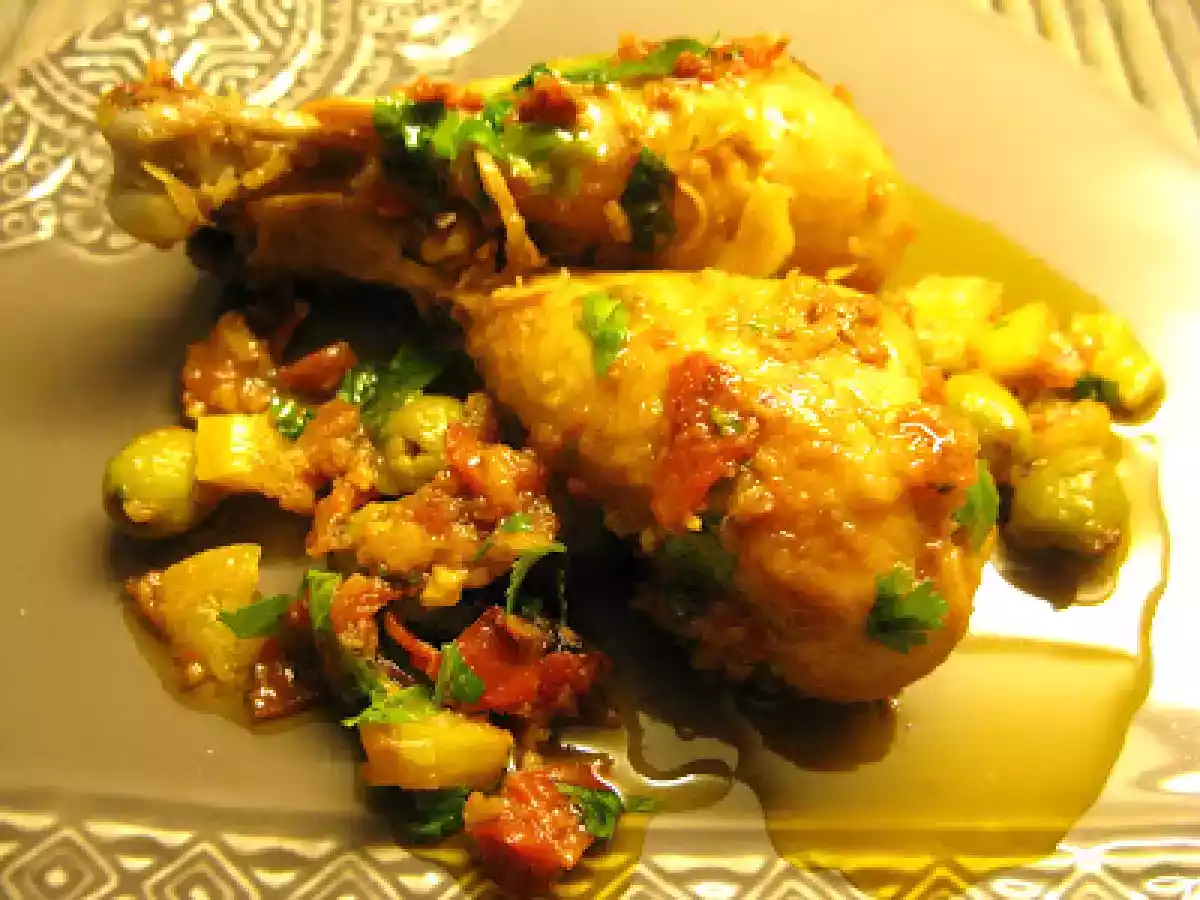 Pollo alla marocchina