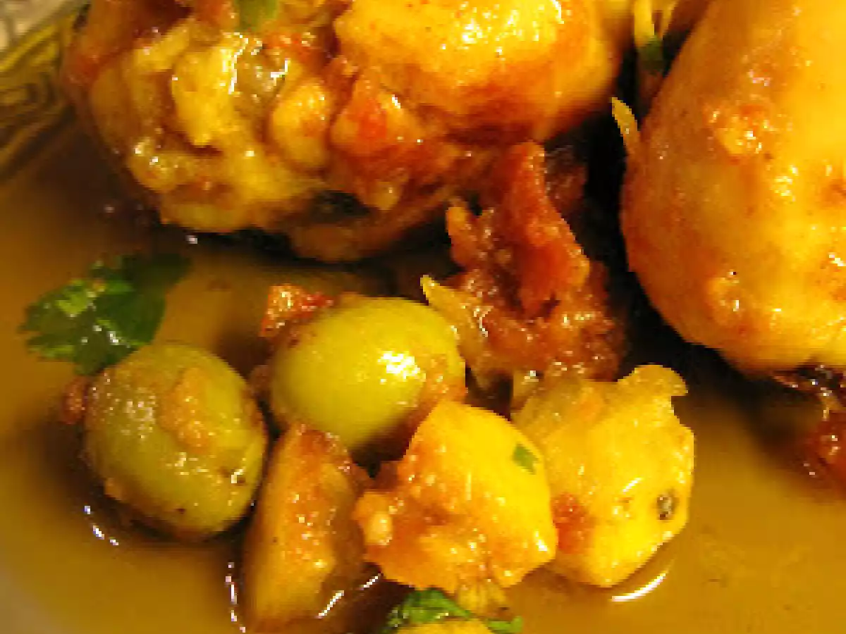 Pollo alla marocchina - foto 2