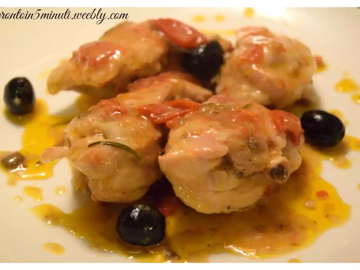 Pollo alla Puttanesca