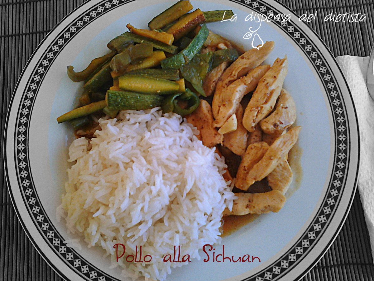 Pollo alla Sichuan