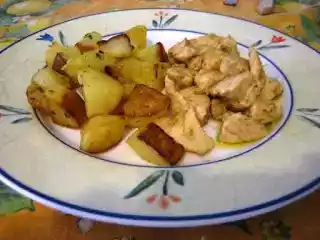 Pollo allo zenzero e garam masala