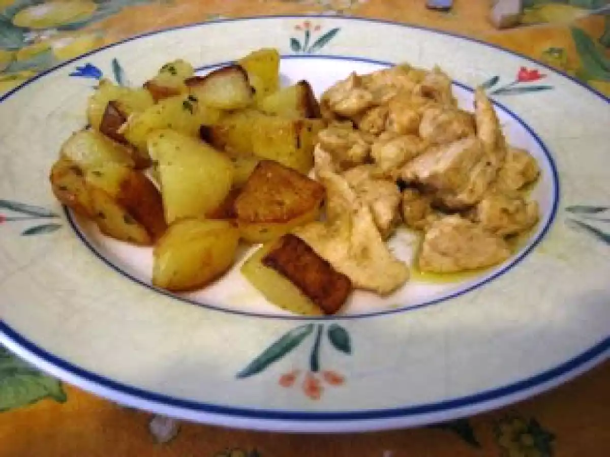 POLLO allo ZENZERO e garam masala
