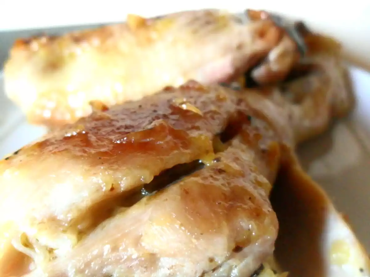 POLLO ARANCIO E ZENZERO