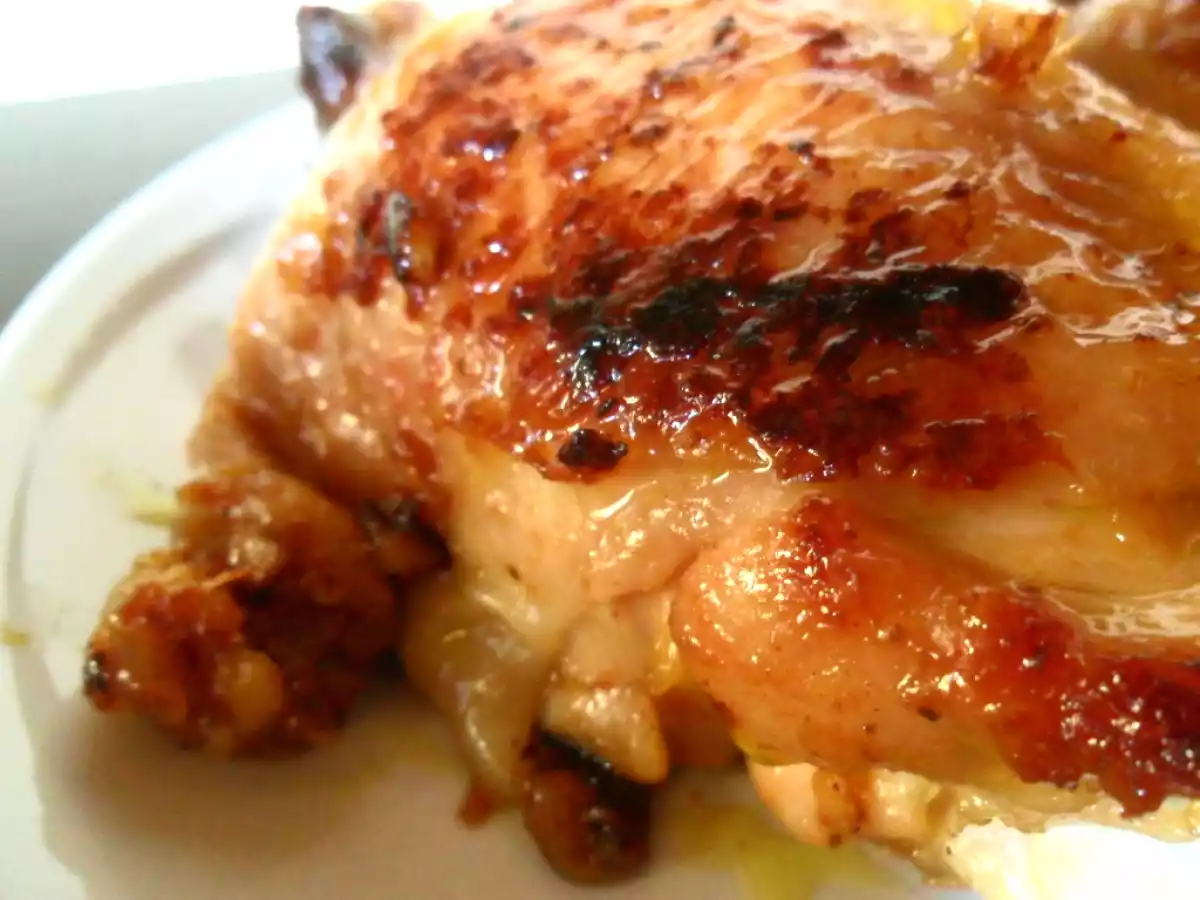 POLLO ARANCIO E ZENZERO - foto 2