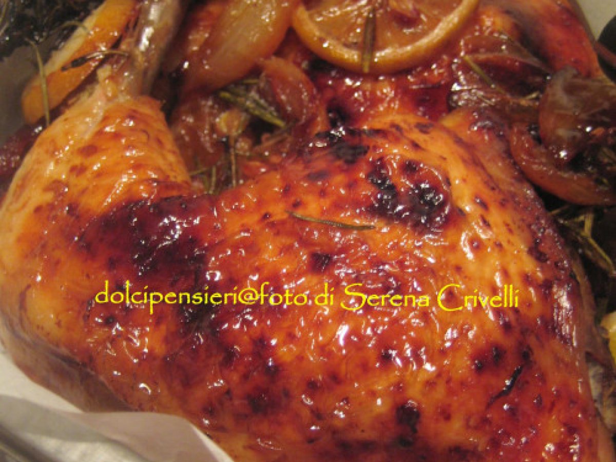 POLLO ARROSTO AL MIELE E LIMONE, foto 4