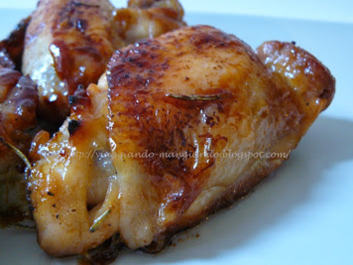 POLLO ARROSTO ALLO SCIROPPO D'ACERO, foto 2