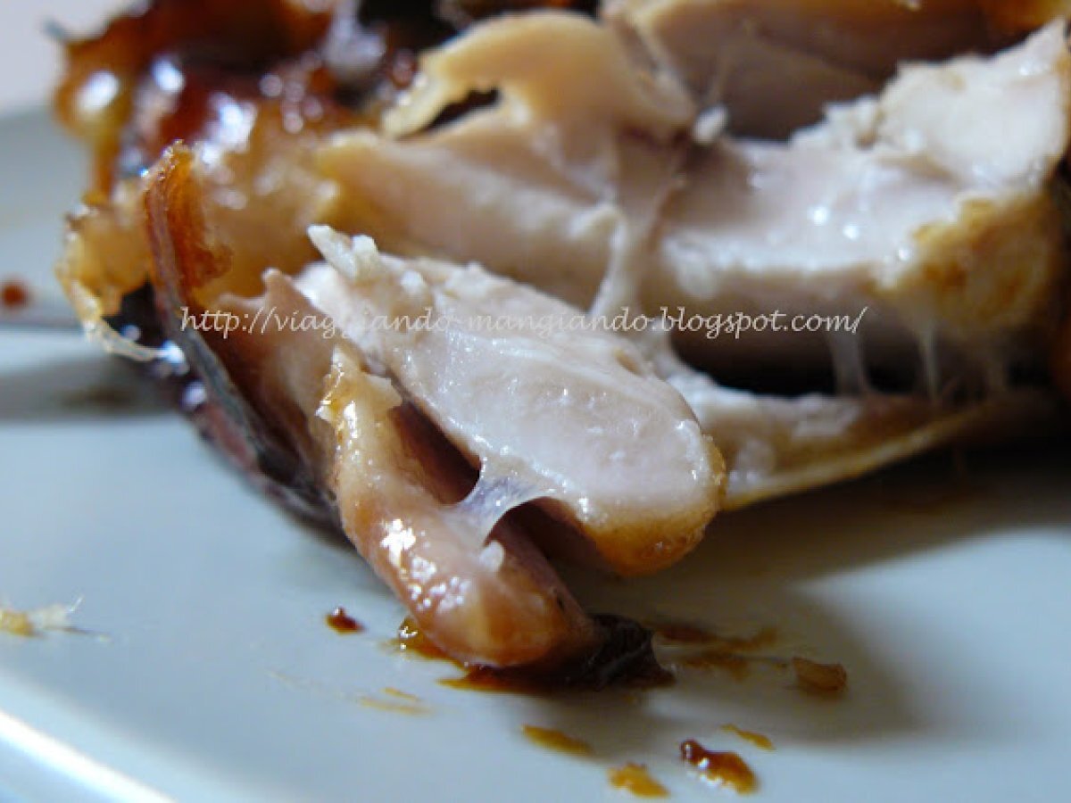 POLLO ARROSTO ALLO SCIROPPO D'ACERO, foto 3