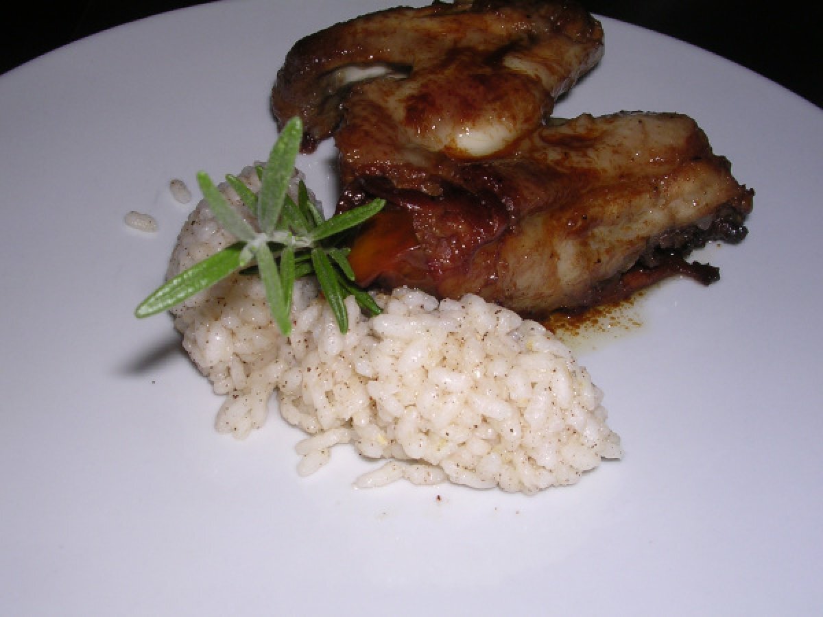 Pollo caramellato al Limoncello, foto 5