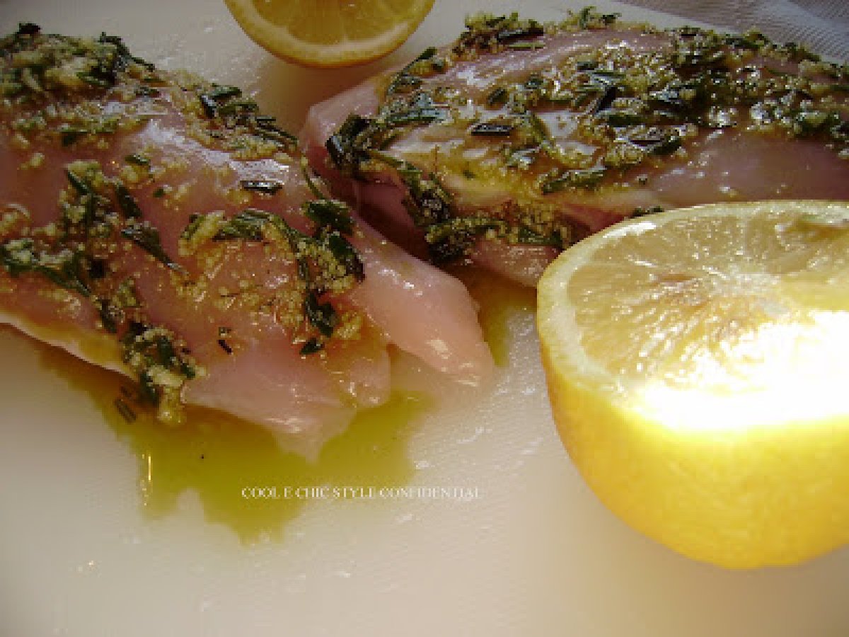 POLLO CON SALSA AL LIMONE E ZENZERO, foto 1