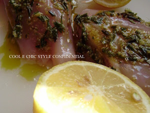 POLLO CON SALSA AL LIMONE E ZENZERO, foto 2