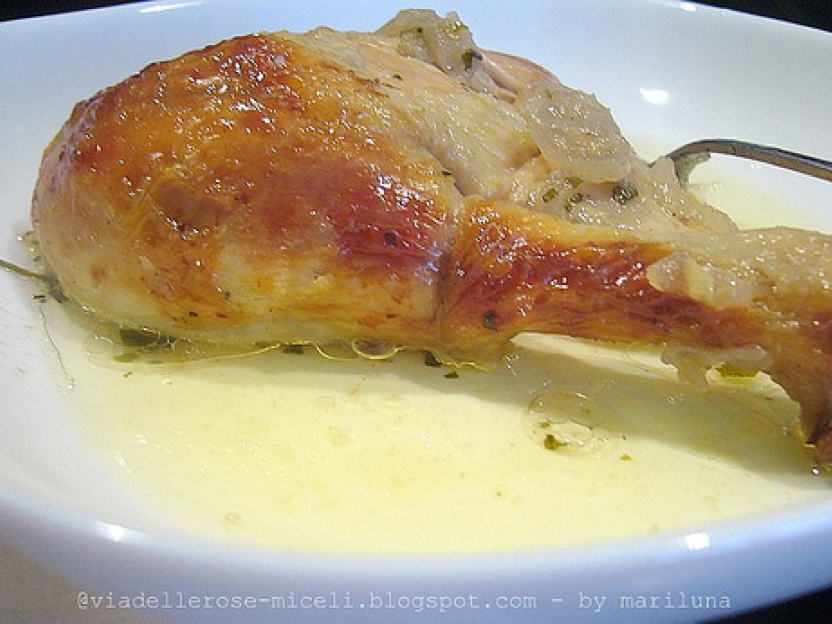 Pollo confit allo zenzero e coriandolo - foto 2